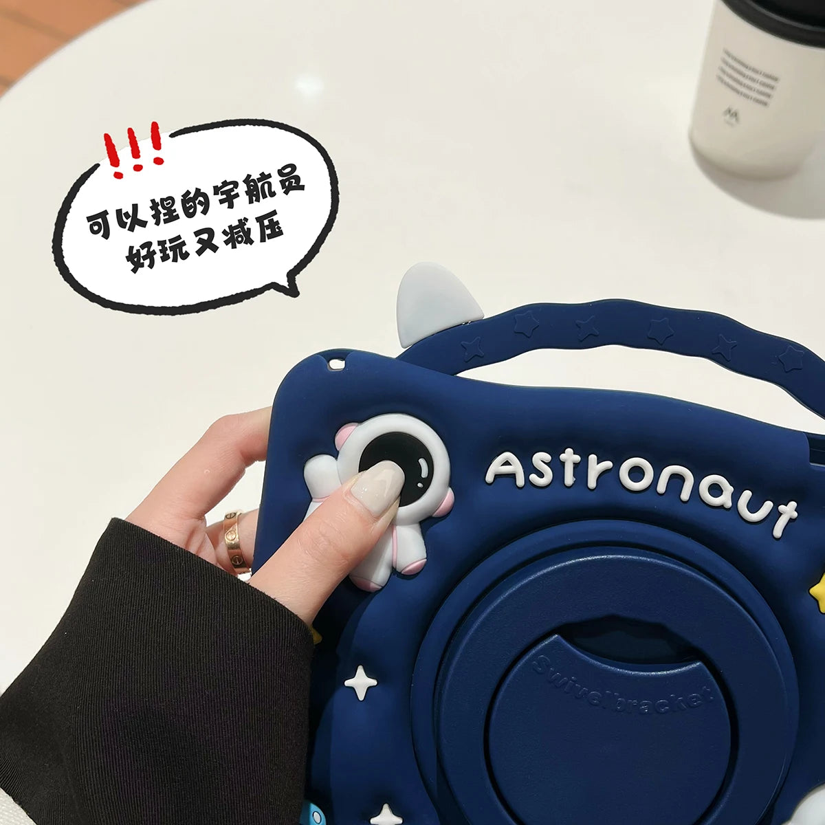 Samsung Galaxy Tablet Kids Cartoon Silicone Case