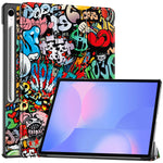 Samsung Galaxy Tablet Multi-Folding Case with Pencil Holder
