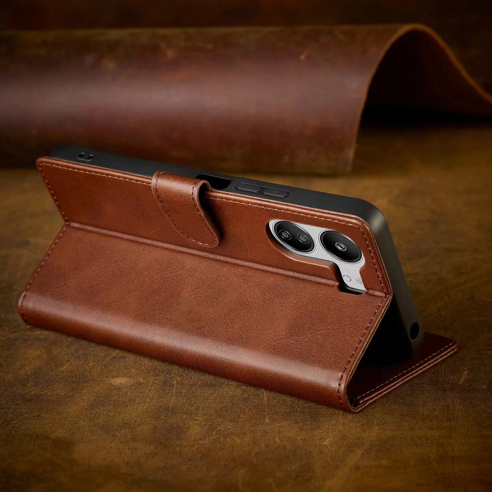 Xiaomi Redmi Flip Leather Phone Case