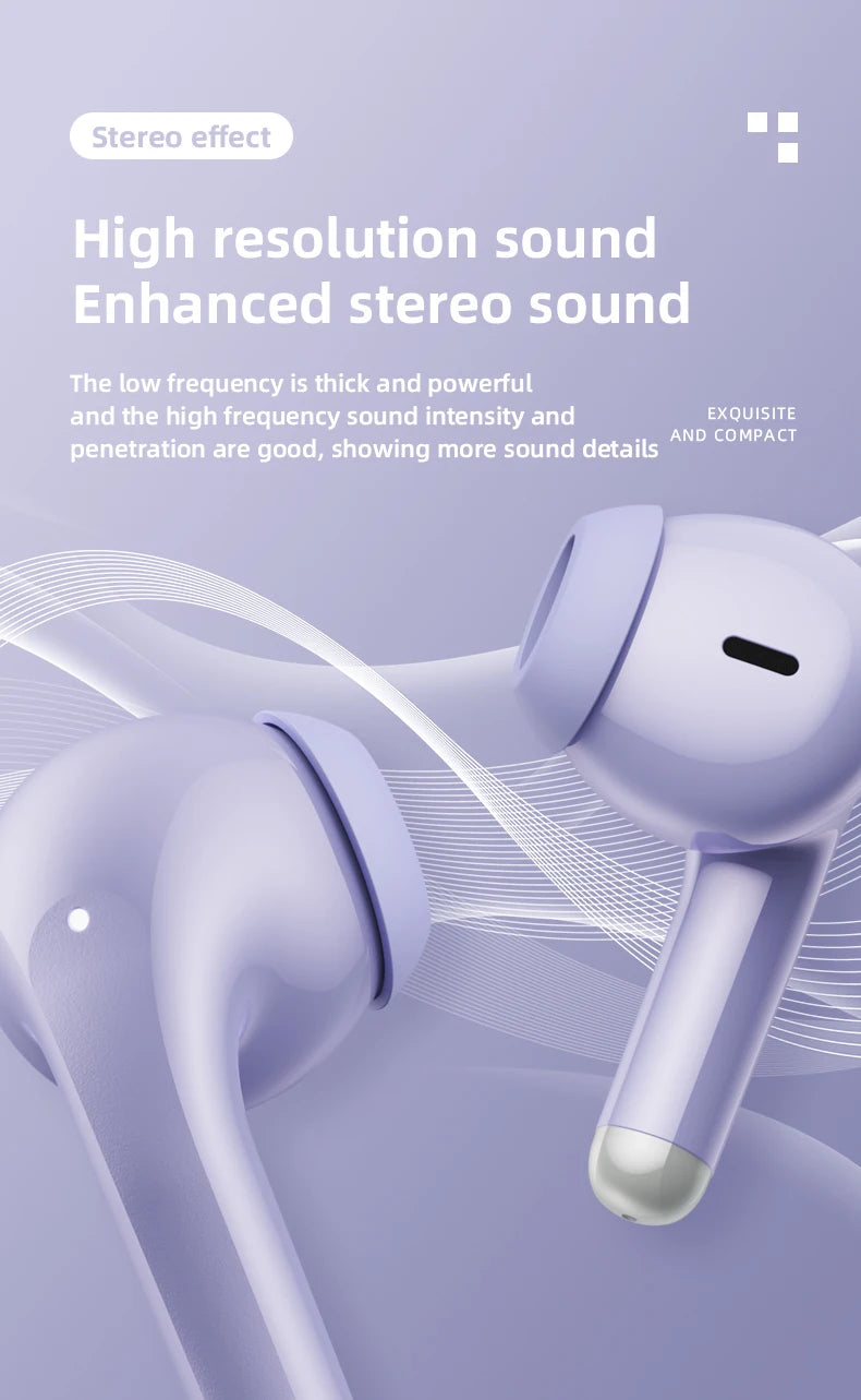 Lenovo Multi-Colour Bluetooth Wireless TWS Earphones