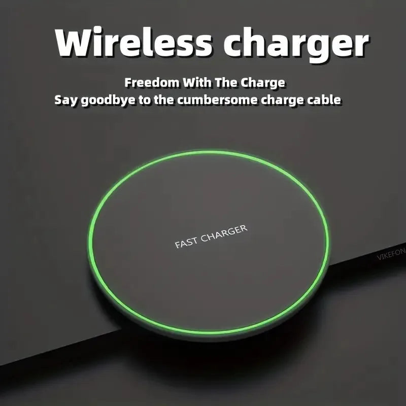 30W Wireless Fast Charging Docking Station - Apple & Android