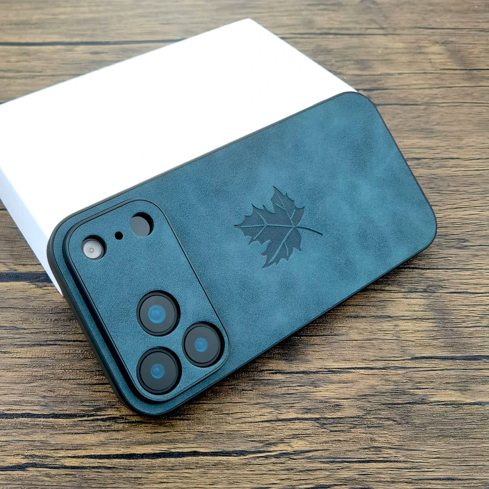 Apple iPhone Luxury Leather Case