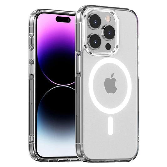 Apple iPhone Clear Phone Case with Magsafe Wireless Charging