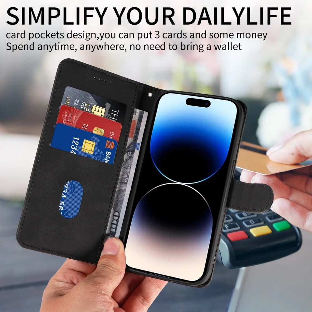 Xiaomi Redmi Note Leather Flip Case