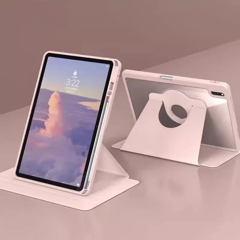 Samsung Galaxy S10 S9 Ultra 14.6" S8 S7 FE A9 + Plus A8 A7 S6 Lite 8.7" Flip Cover with Pen Holder