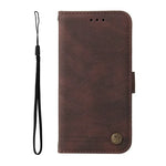 LuxCase Premium Leather Flip Wallet For OnePlus