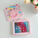 Samsung Galaxy Tablet Kids Cartoon Silicone Case