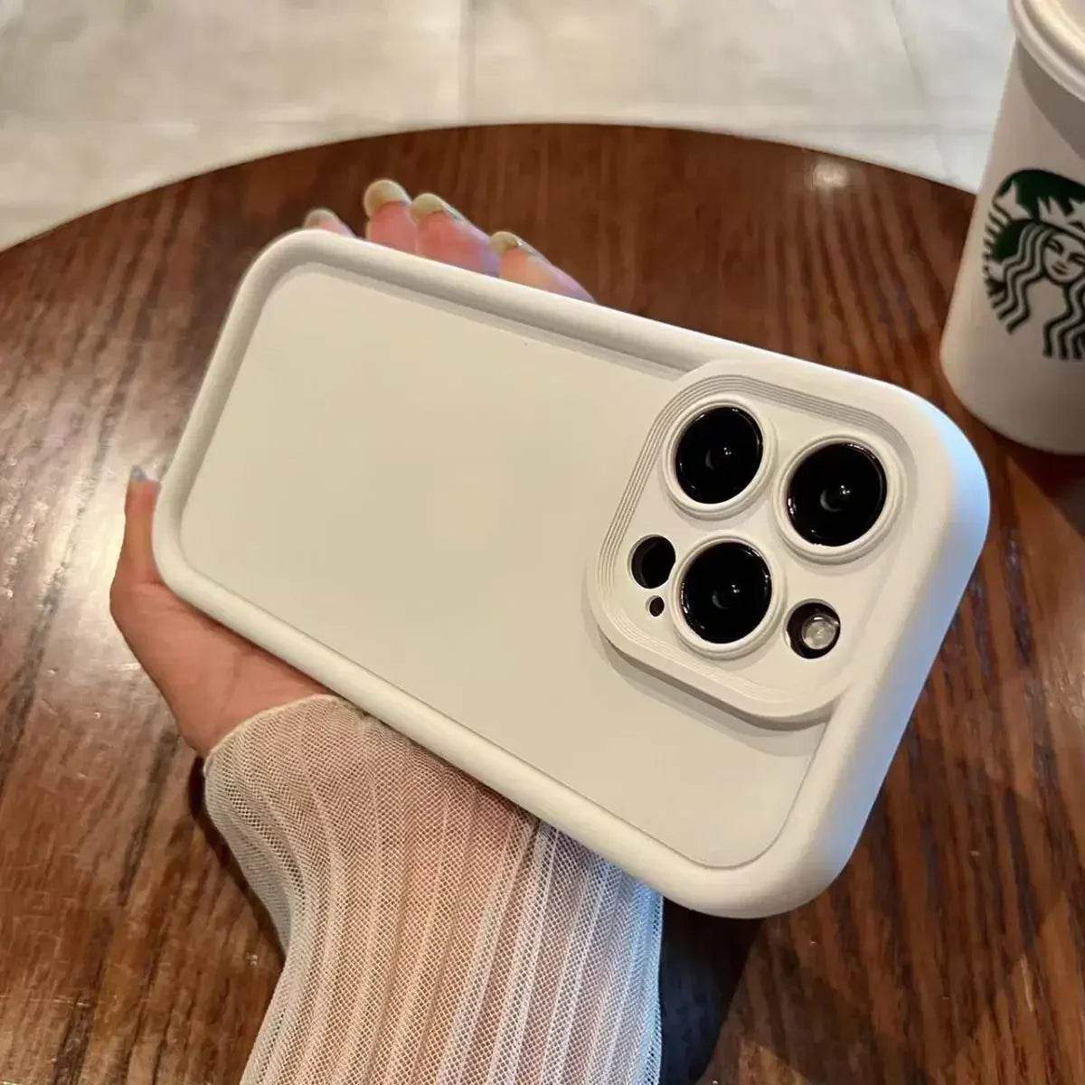 Apple iPhone Luxury Candy Color Silicone Phone Case