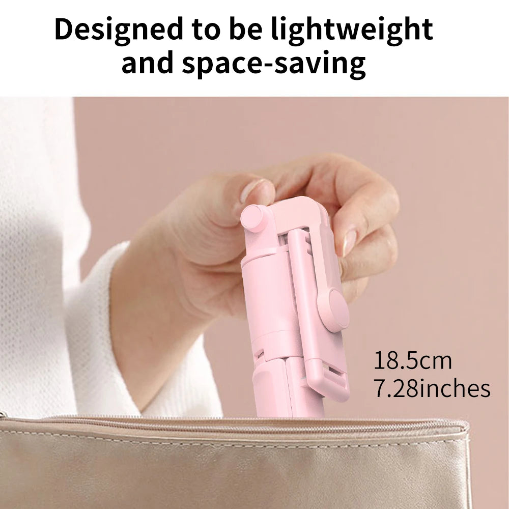 Extendable Selfie Stick & Tripod All-in-One