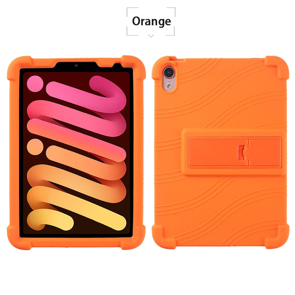 Apple iPad Colourful Kids Silicone Case