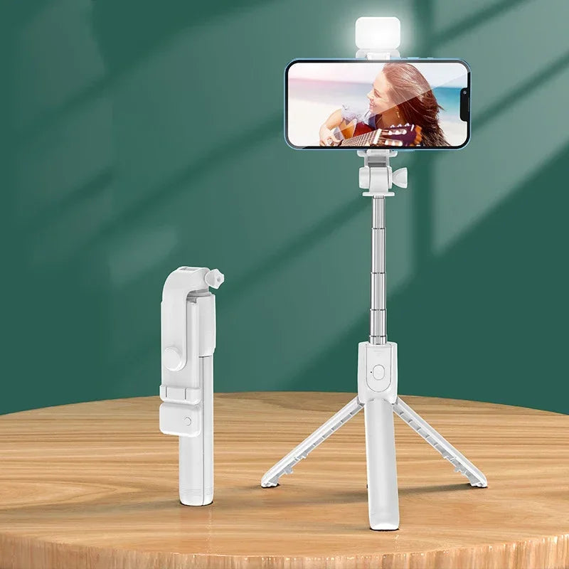 Extendable Selfie Stick & Tripod All-in-One