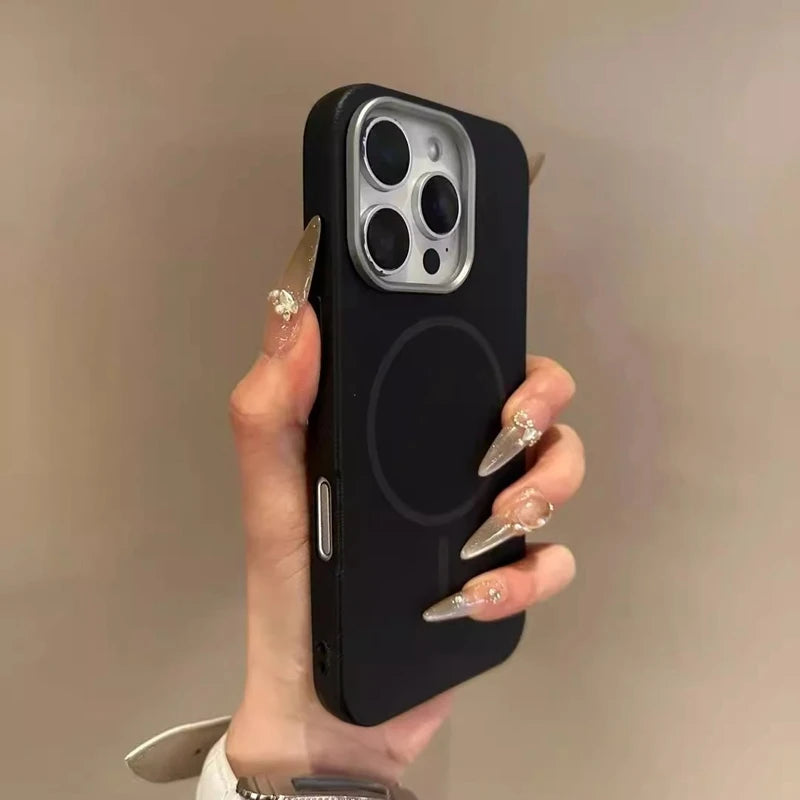 Apple iPhone Luxury Magsafe Wireless Charging Phone Case