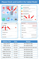 Samsung Galaxy Tablet Keyboard Case