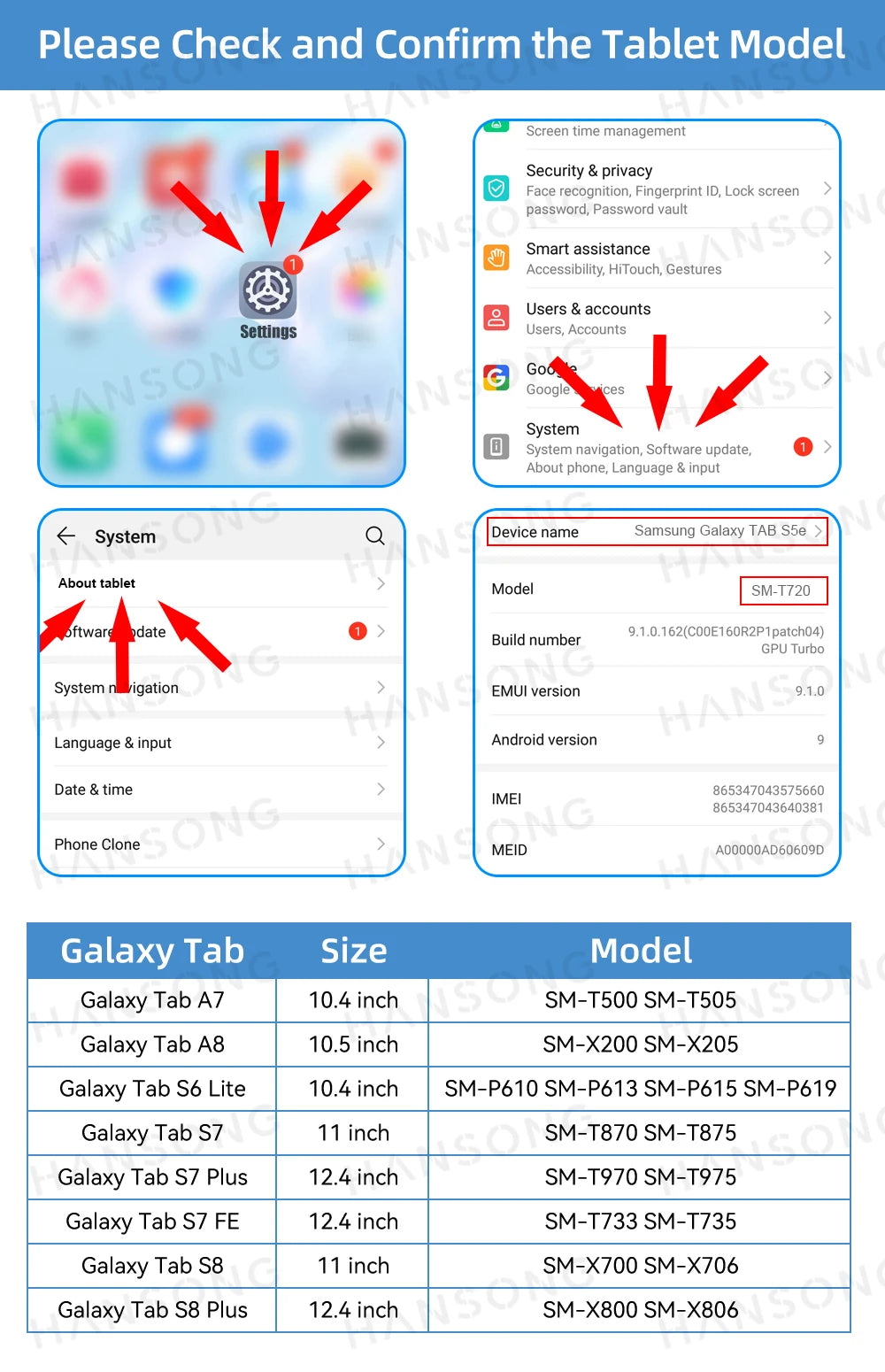Samsung Galaxy Tablet Keyboard Case