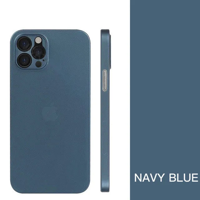 Apple iPhone Ultra-Thin Matte Phone Case