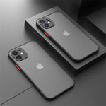 Apple iPhone Wireless Semi-Transparent Matte Finish Case