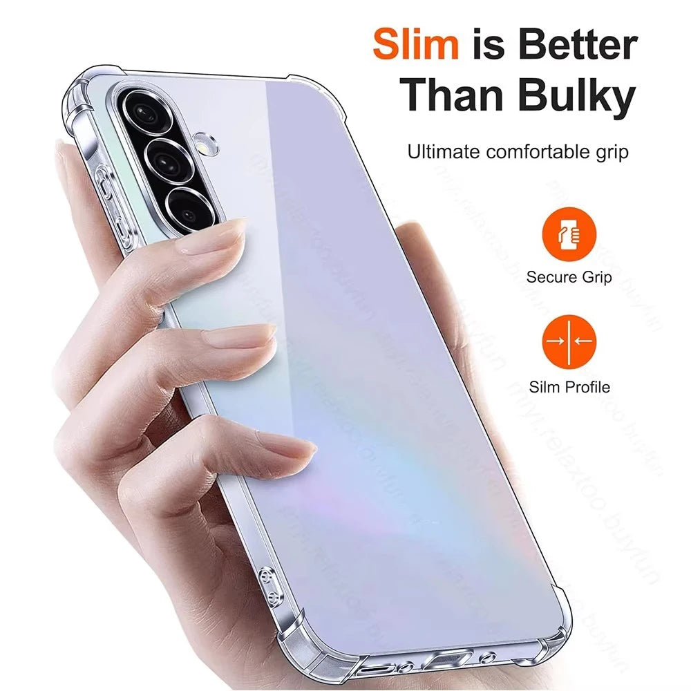 Samsung Galaxy Shockproof Silicone Soft Case