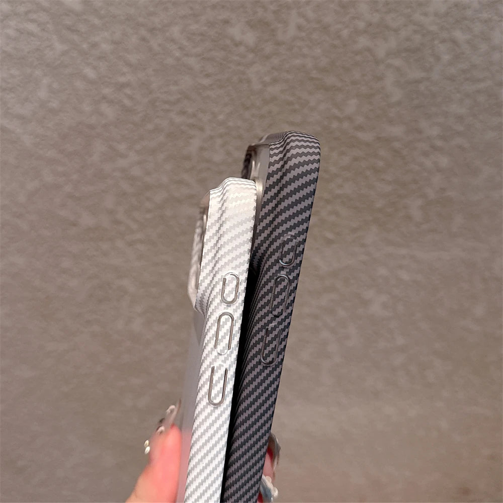 Apple iPhone Kevlar Carbon Fibre Case