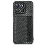 Honor Card Wallet Flip Case Leather Magnetic Back Cover With Card Slot Lens Protection