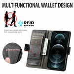 Honor RFID Leather Wallet Flip Case for Magic