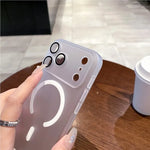 Apple iPhone Matte Clear Magsafe Case