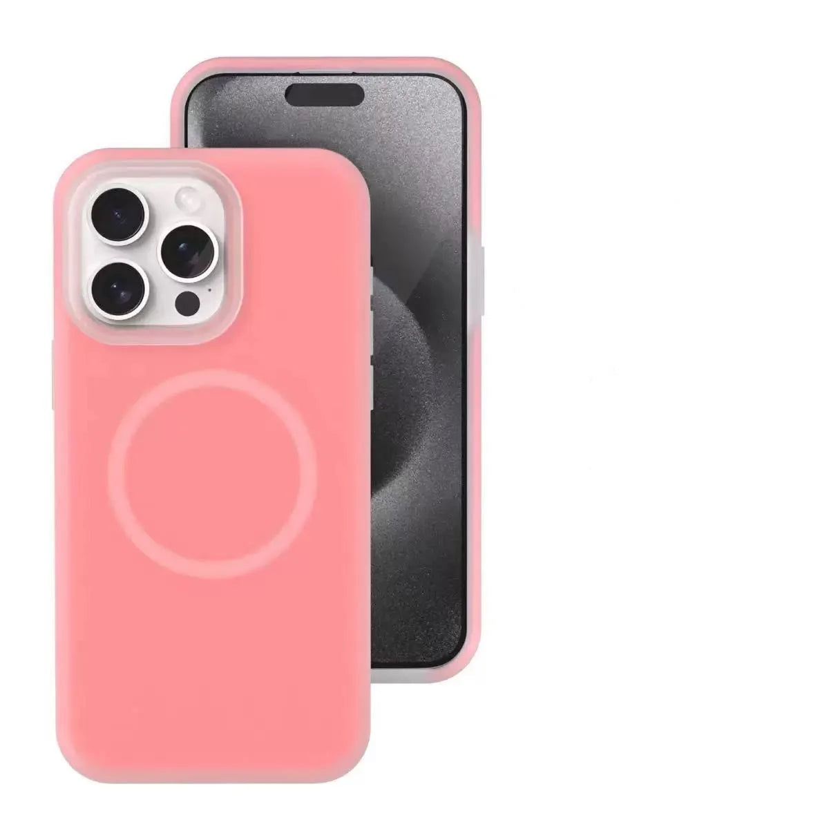 Apple iPhone Premium iPhone Liquid Jelly Magsafe Case