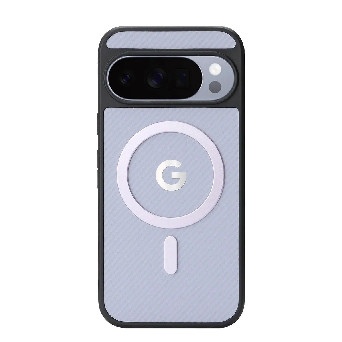 High End Carbon Fiber Texture Leather Phone Case For Google Pixel 10 9 ProXL 10A 9A For MagSafe Wireless Charger Anti-Drop Cover by Mobile Supplies Online