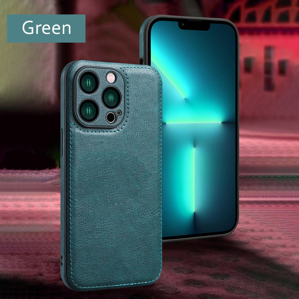 Apple iPhone Soft Leather Case