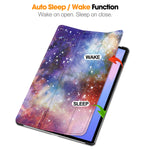 Samsung Galaxy Tablet Multi-Folding Case with Pencil Holder