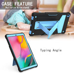Samsung Galaxy Tablet Hybrid Shockproof Case with Kickstand
