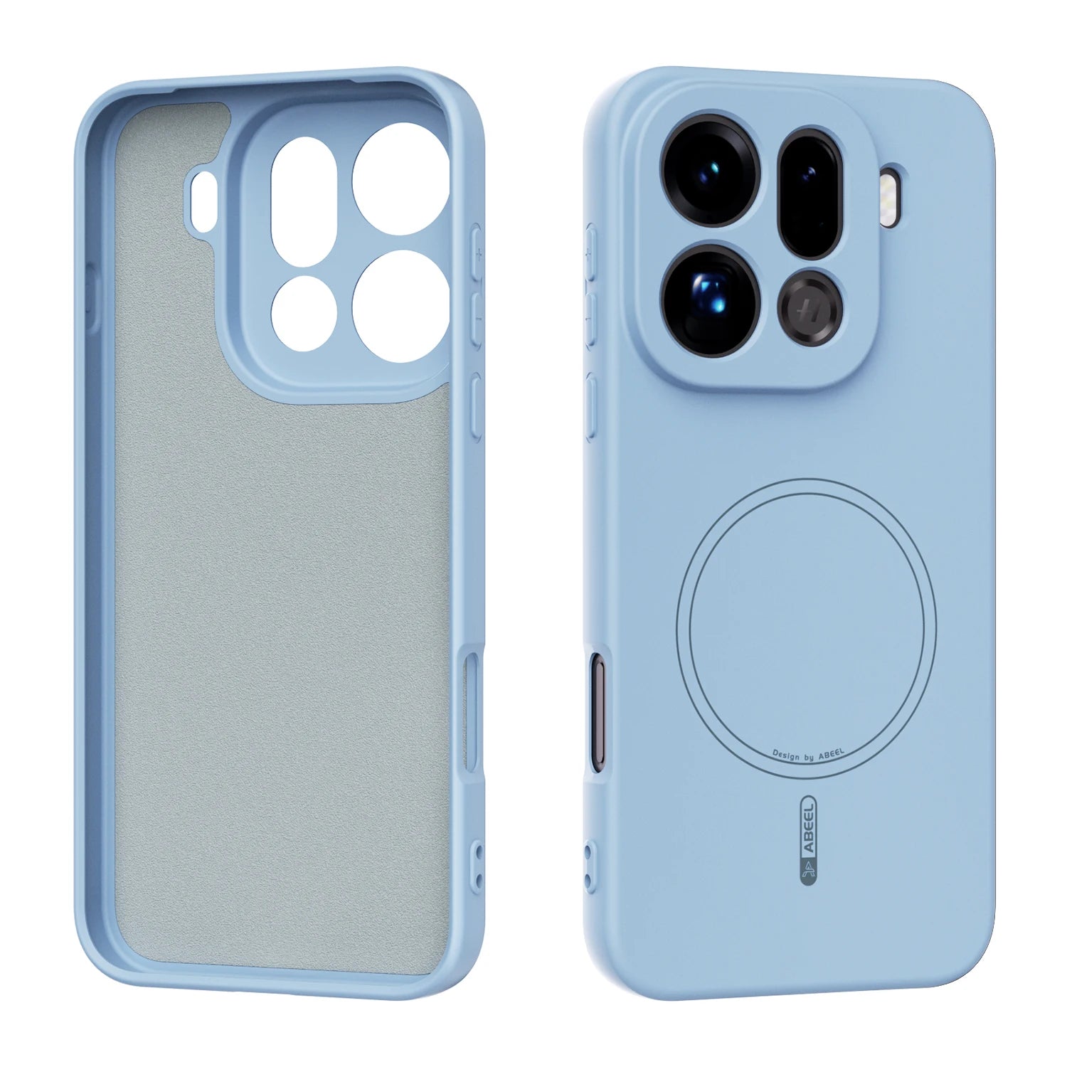 OPPO Find X9 Pro Case Liquid Silicone Magsafe Phone Case