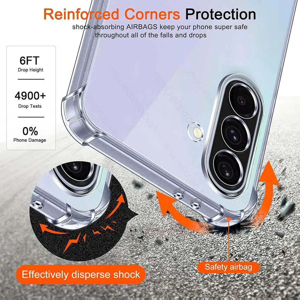 Samsung Galaxy Shockproof Silicone Soft Case