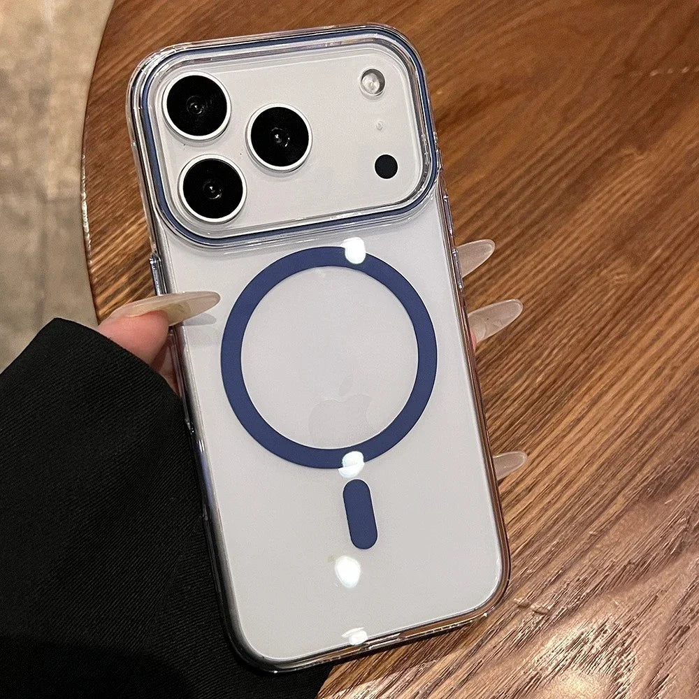 Apple iPhone Transparent Magsafe Hard Case