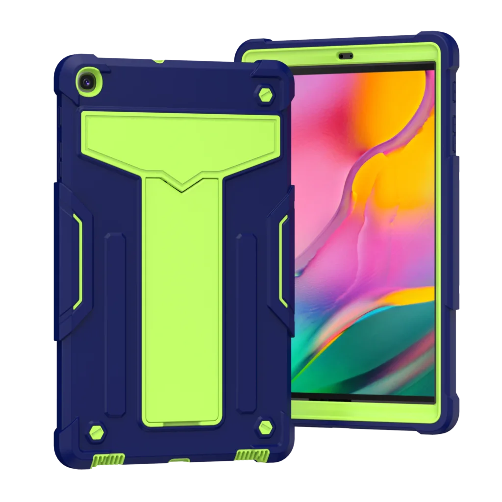 Samsung Galaxy Tablet Hybrid Shockproof Case with Kickstand