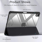 Apple iPad Premium Case with Pen Holder