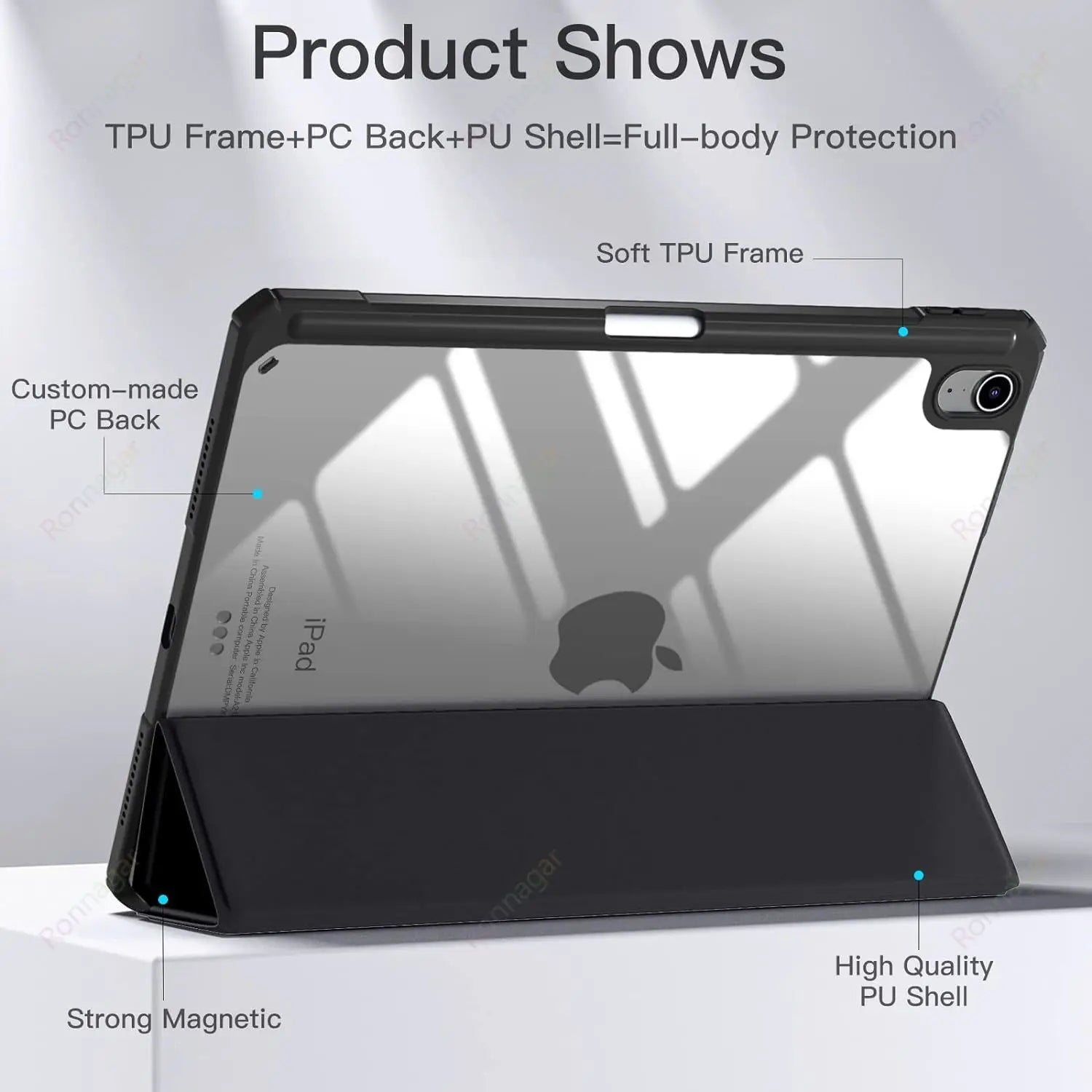 Apple iPad Premium Case with Pen Holder