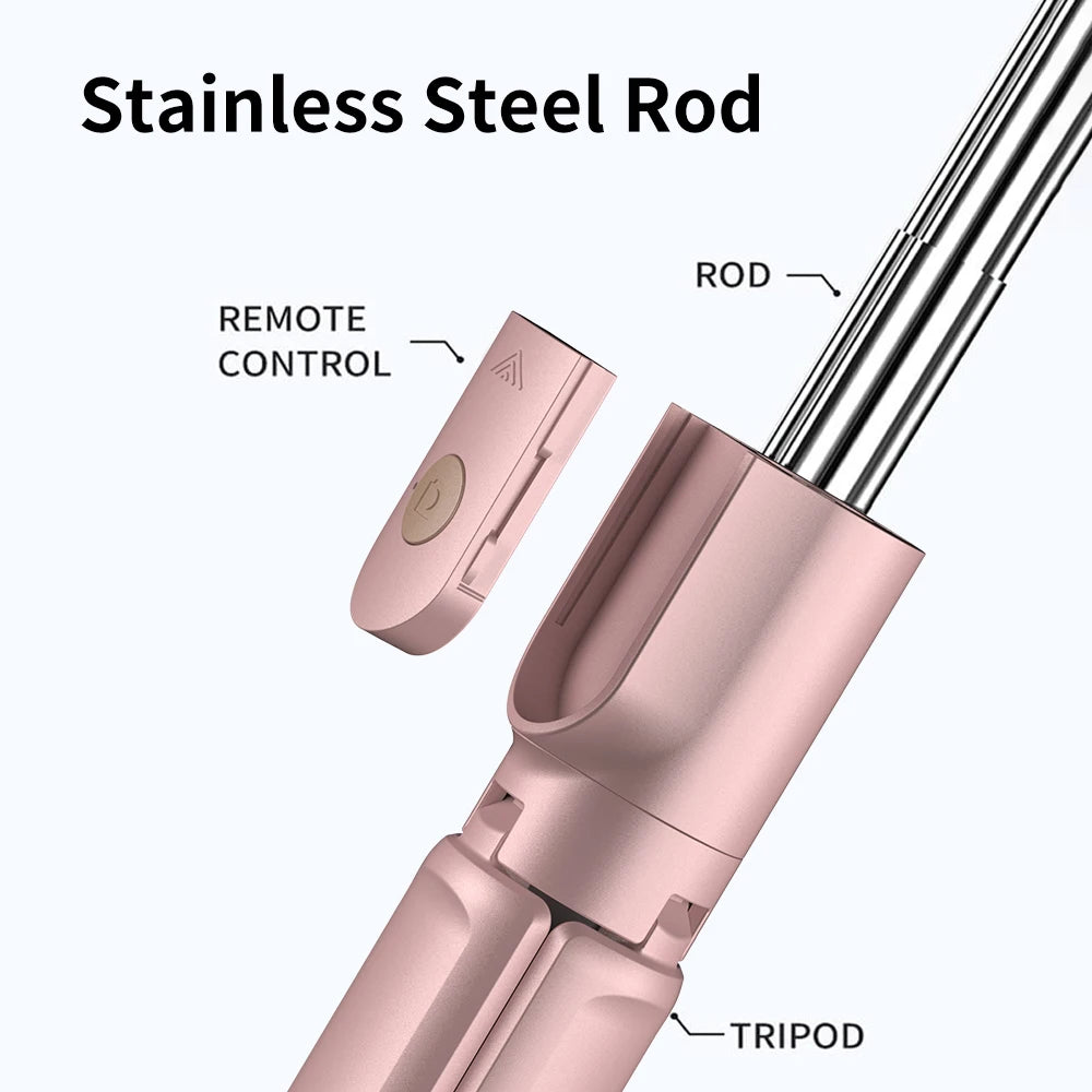 Extendable Selfie Stick & Tripod All-in-One