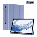 Samsung Galaxy Tablet Magnetic Silicone Folding Case