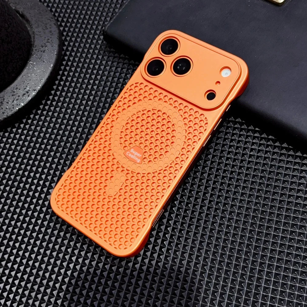 Apple iPhone - Super Cooling MagSafe Case