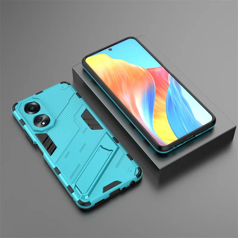 OPPO A Series Rugged Shockproof with Kickstand