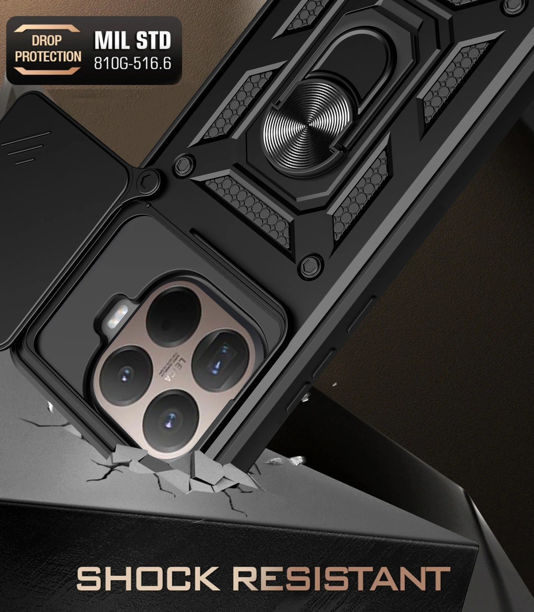 Xiaomi Shockproof Armor Phone Case