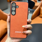 Samsung Galaxy Luxury Sheepskin Leather Phone Case