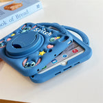 Samsung Galaxy Tablet Kids Stitch Silicone Case