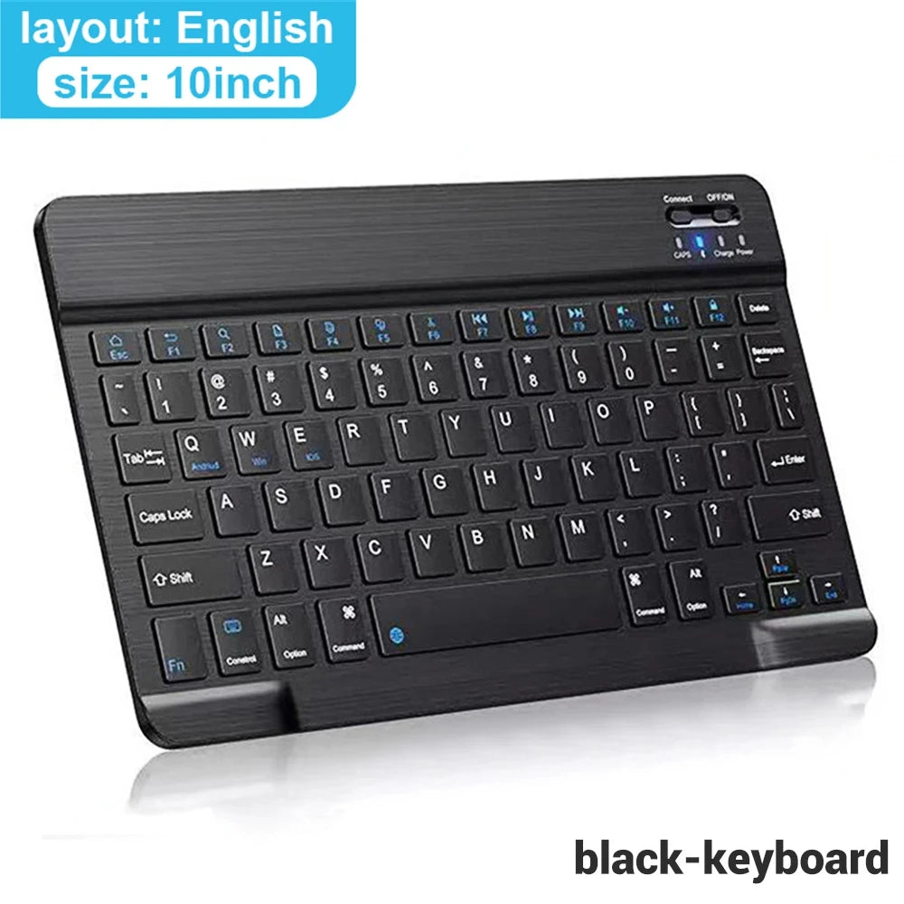 Bluetooth Wireless Keyboard & Mouse For Apple, Android, Windows Tablets