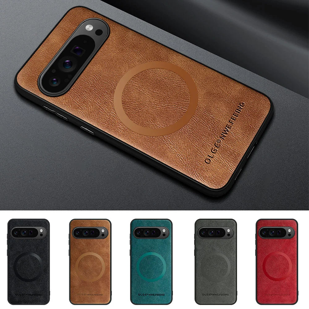 Google Pixel Premium Leather Phone Case