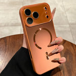 Apple iPhone - Titanium Magnetic Mirror Case