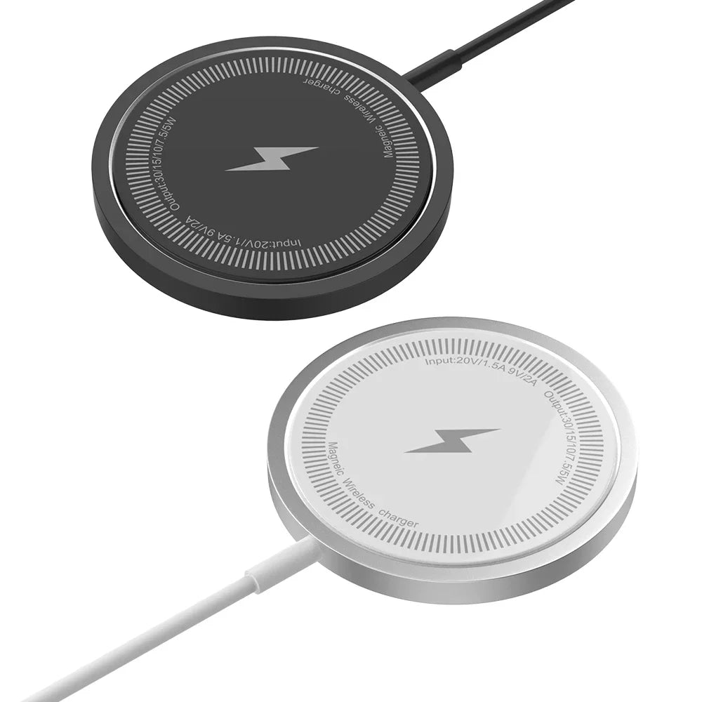 Apple iPhone Magnetic 30W Wireless Charger Fast Charging Pad Stand