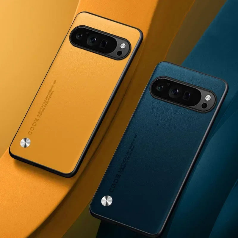 Google Pixel Luxury PU Leather Phone Case