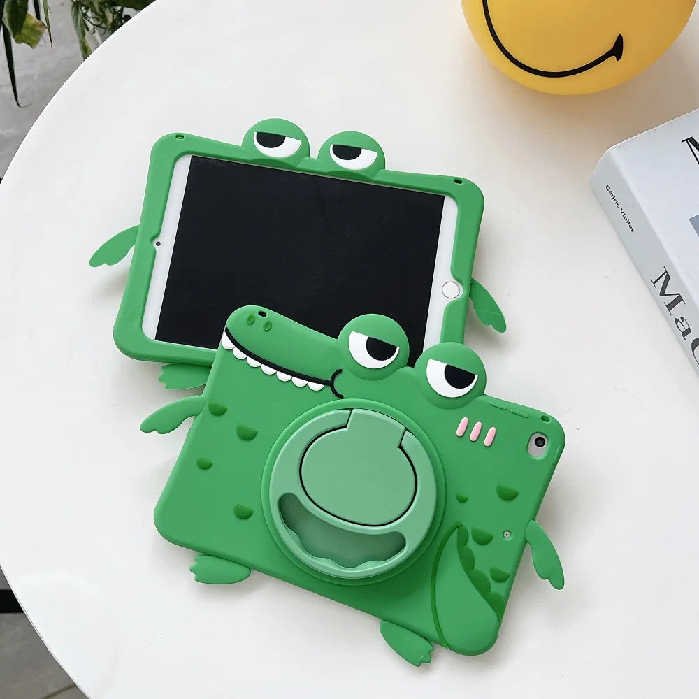 Samsung Galaxy Tablet Kids Cartoon Silicone Case