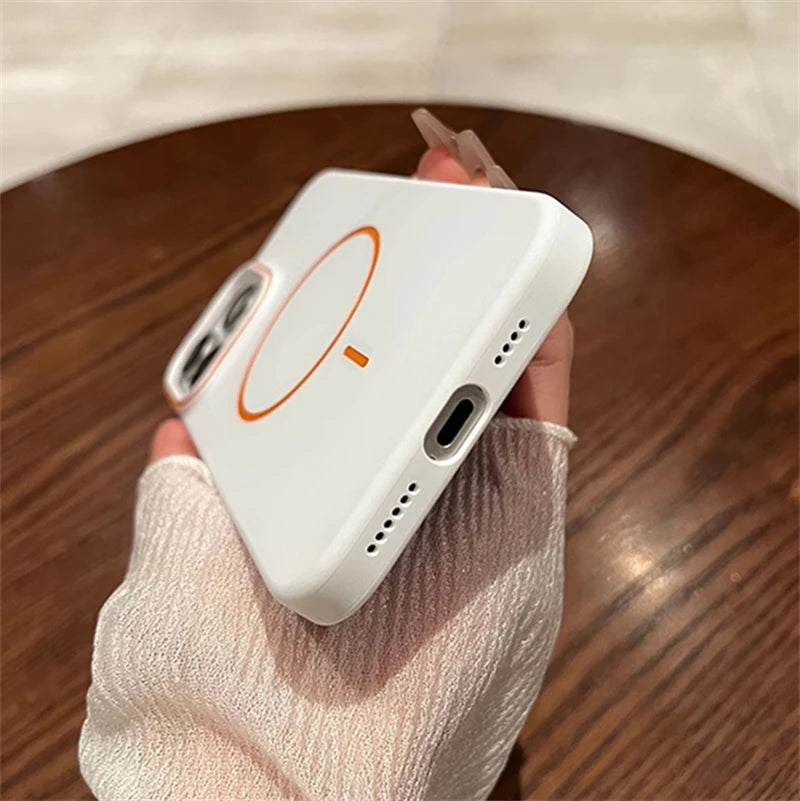 Apple iPhone Ultra Thin Stylish Magsafe Case